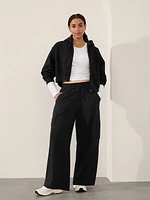 Retroterry High Rise Wide Leg Cargo Pant