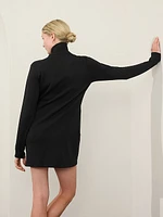 Cozy Karma 1/2 Zip Dress