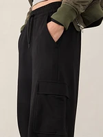 Retroterry High Rise Wide Leg Cargo Pant