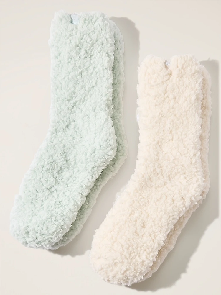 Athleta Girl Cuddle Up Sock 2-Pack