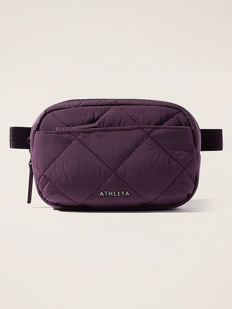 All About Quilted Crossbody Belt Bag