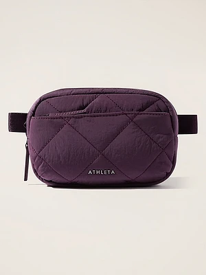 All About Quilted Crossbody Belt Bag