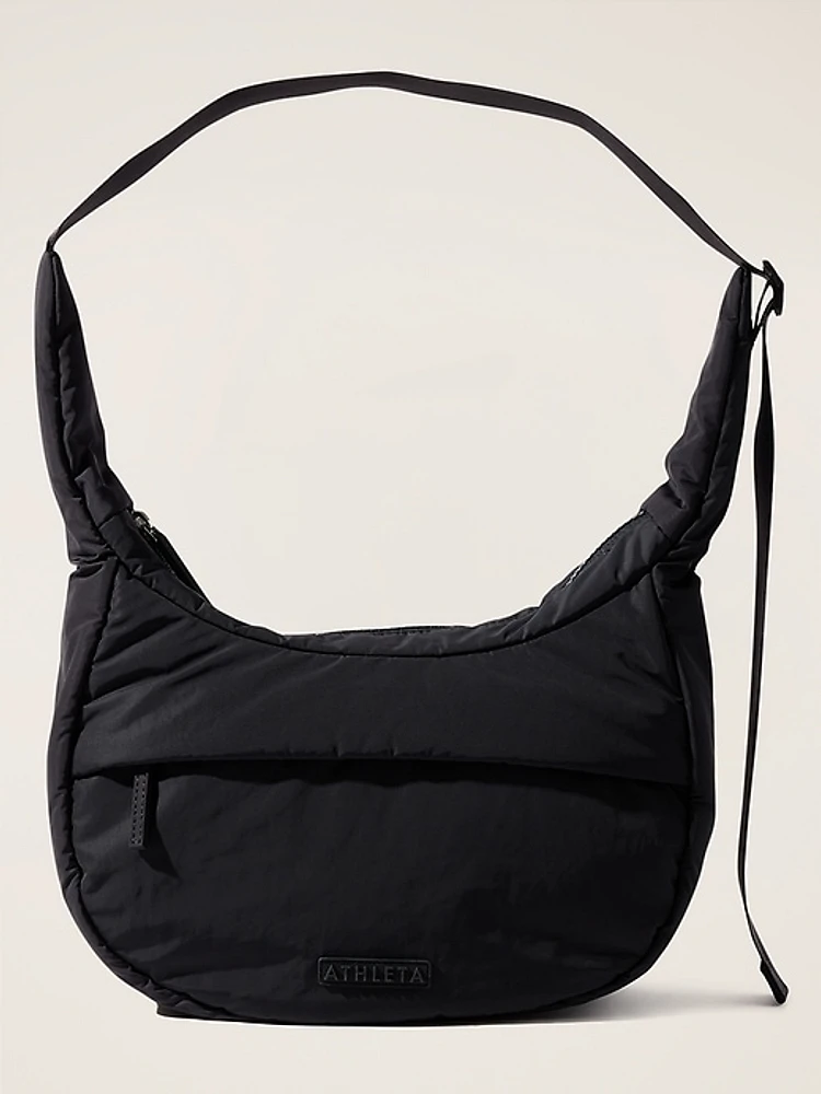 All About Small Crossbody Hobo Bag