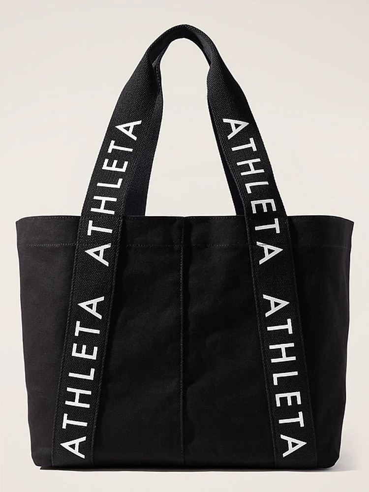 Athleta Logo Tote Bag