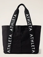 Athleta Logo Tote Bag