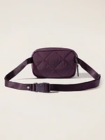 All About Quilted Crossbody Belt Bag