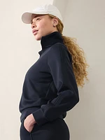 Allure 1/4 Zip Sweatshirt