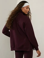 Cozy Karma 1/2 Zip Sweatshirt