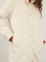 Fleece Hybrid Coat