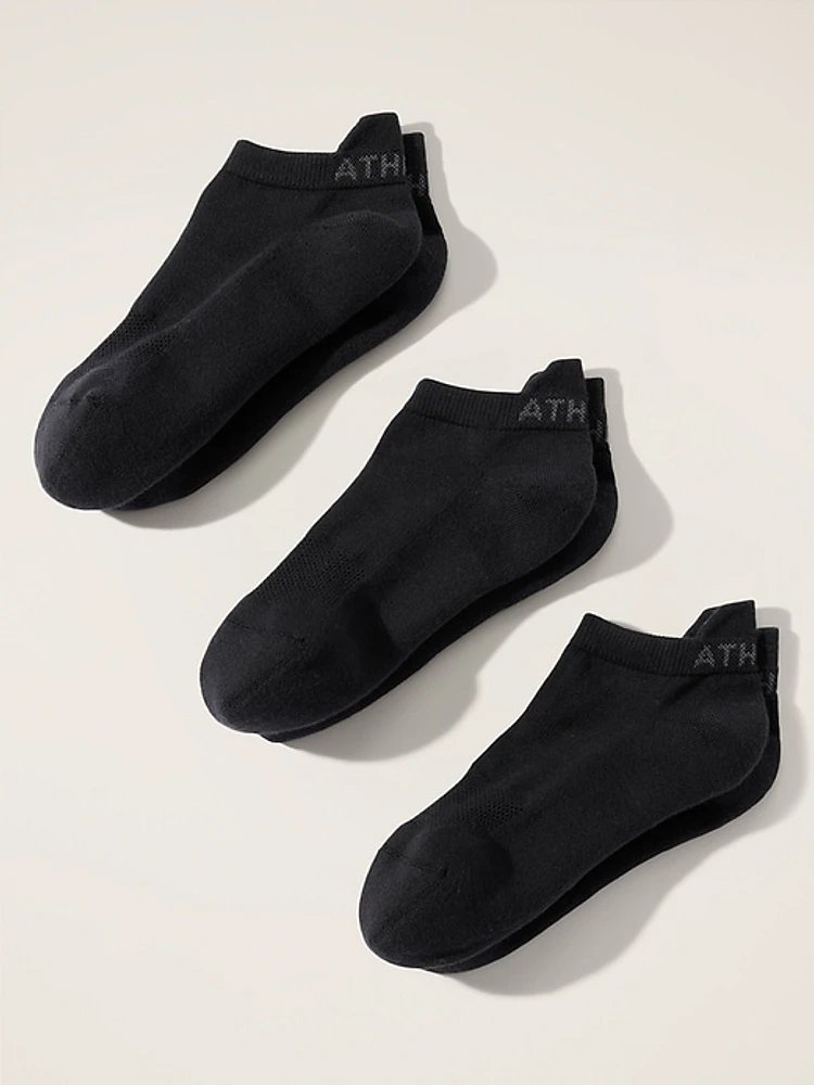 Athleta Everyday Ankle Sock -Pack