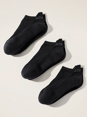 Athleta Everyday Ankle Sock -Pack