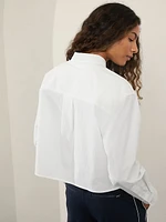 Midday Cropped Shirt