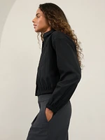 Midday Bubble Hem Shirt