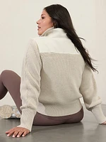 Hanover Hybrid 1/2 Zip Sweater