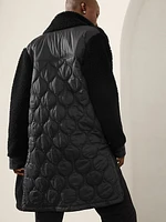 Fleece Hybrid Coat