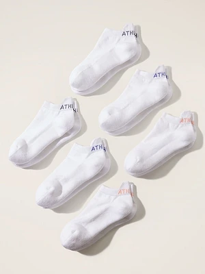 Athleta Everyday Ankle Sock 6-Pack