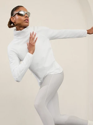 Altitude Fleece Lined Funnel Neck Sweatshirt