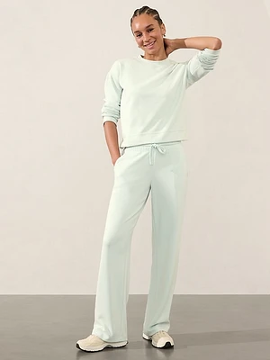 Seasoft Mid Rise Straight Pant