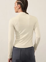 Signature Rib Turtleneck