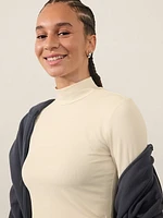 Signature Rib Turtleneck