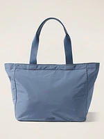 All About Shine Puff Tote Bag