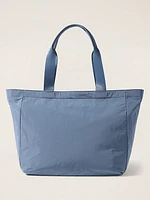 All About Shine Puff Tote Bag