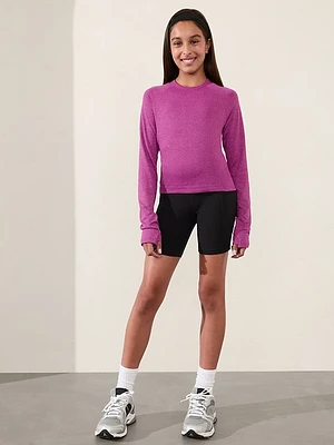 Athleta Girl Power Up Sport Length Top