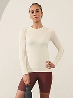 Momentum Seamless Heather Top