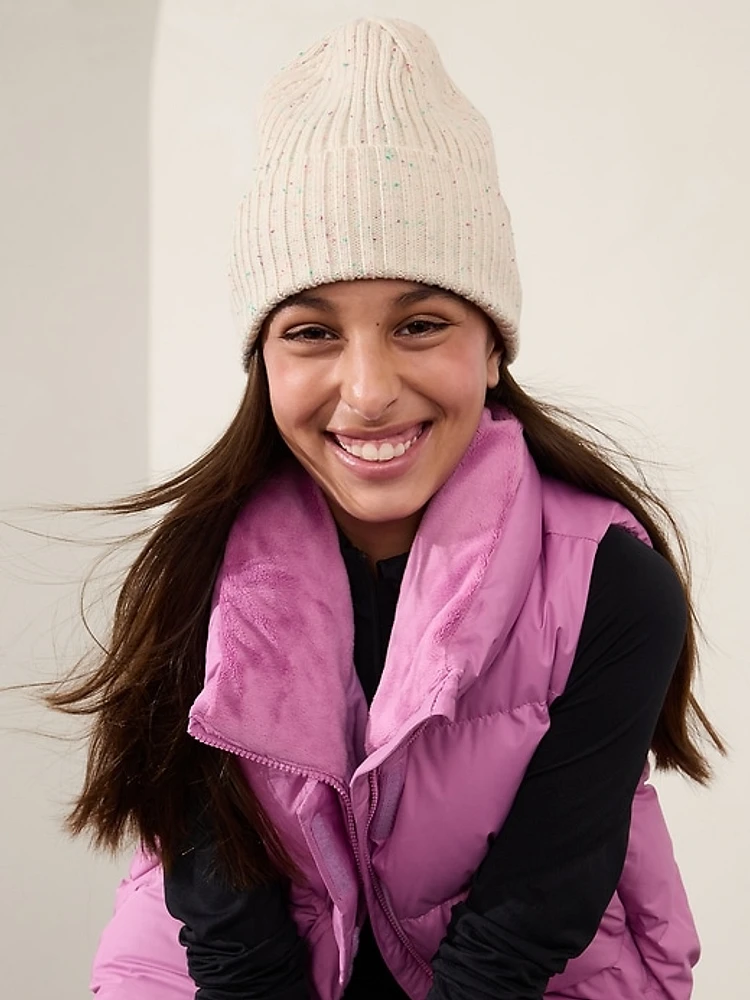 Athleta Girl Chill Out Beanie