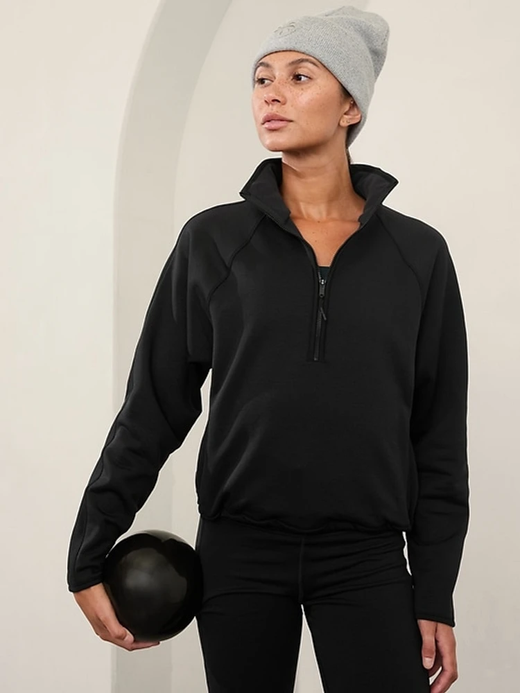 Altitude Edge 1/2 Zip Sweatshirt