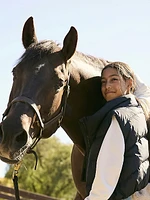 Athleta Girl Cloud Nine Down Vest