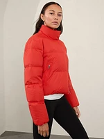 Summit Cropped Puffer