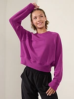 Athleta Girl All Day Crewneck Sweatshirt