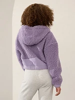 Athleta Girl Cloud Fleece Full Zip Hoodie