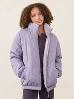 Athleta Girl All Time Reversible Jacket