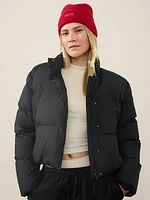 Summit Cropped Puffer