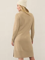 Alpine Turtleneck Sweater Dress