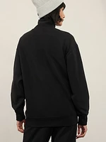 Logo Fleece 1/4 Zip Sweatshirt