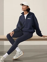 Logo Fleece 1/4 Zip Sweatshirt