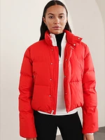 Summit Cropped Puffer