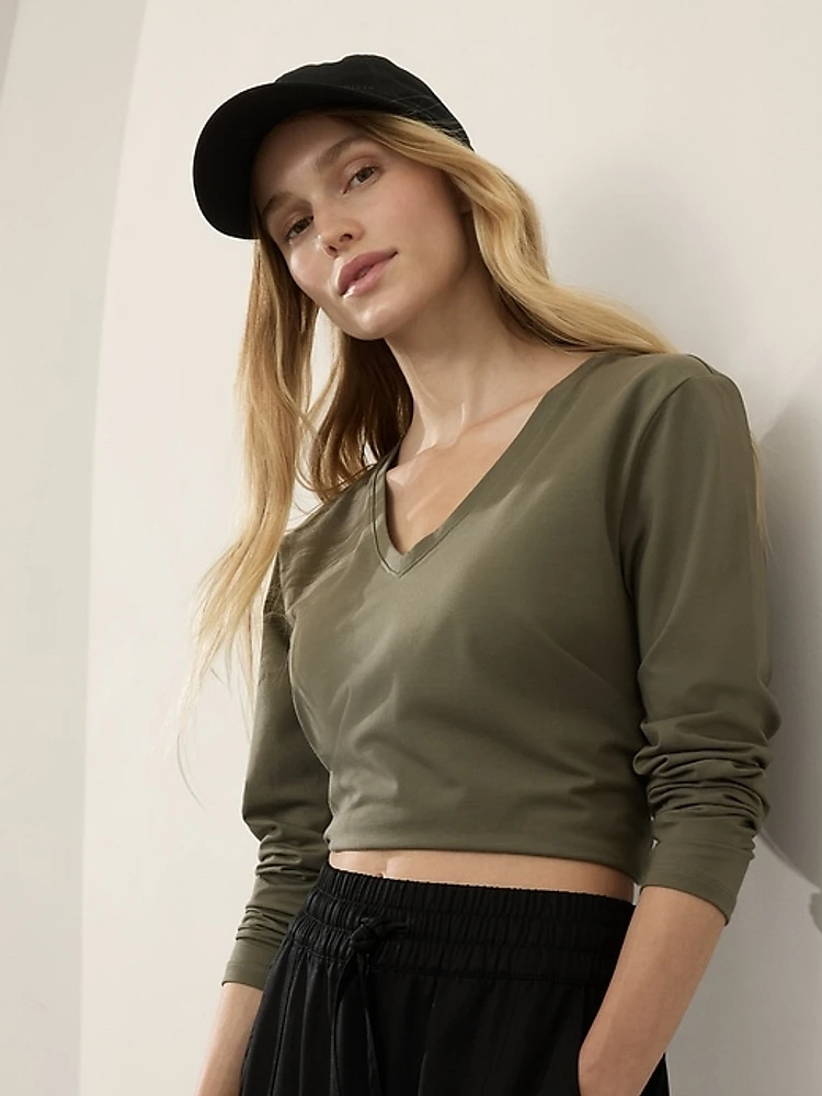 Essential V-Neck Top