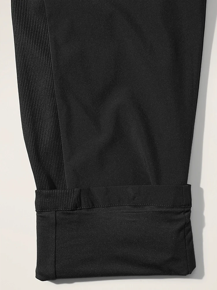 Brooklyn Lined Mid Rise Pant