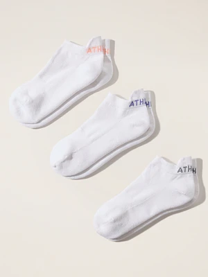 Athleta Everyday Ankle Sock -Pack