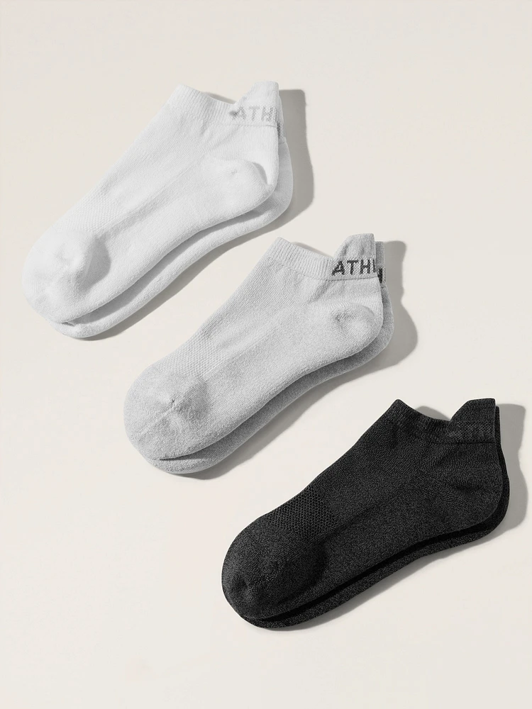 Athleta Everyday Ankle Sock -Pack