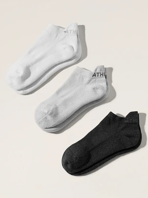 Athleta Everyday Ankle Sock -Pack