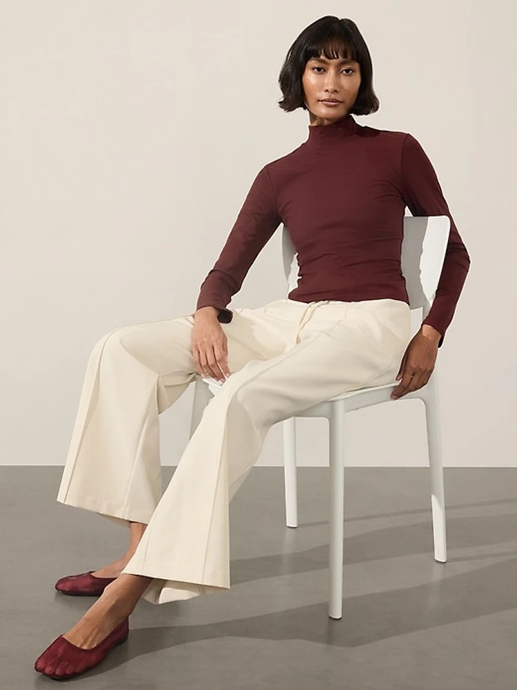 Signature Rib Turtleneck