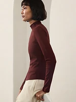 Signature Rib Turtleneck