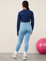 Athleta Girl Fleece Lined Stash Legging