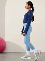 Athleta Girl Fleece Lined Stash Legging