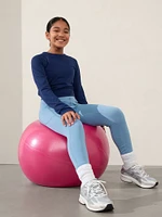 Athleta Girl Fleece Lined Stash Legging
